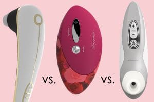 Verschil in modellen van Womanizer