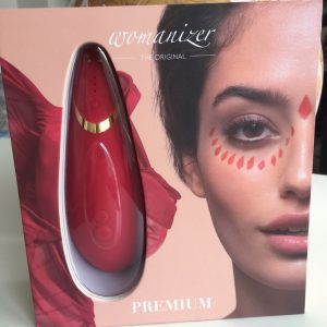 unboxing womanizer premium rood