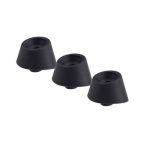 3x Opzetkapjes - DUO & InsideOut Zwart M
