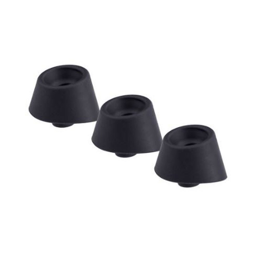 3x Opzetkapjes - DUO & InsideOut Zwart M
