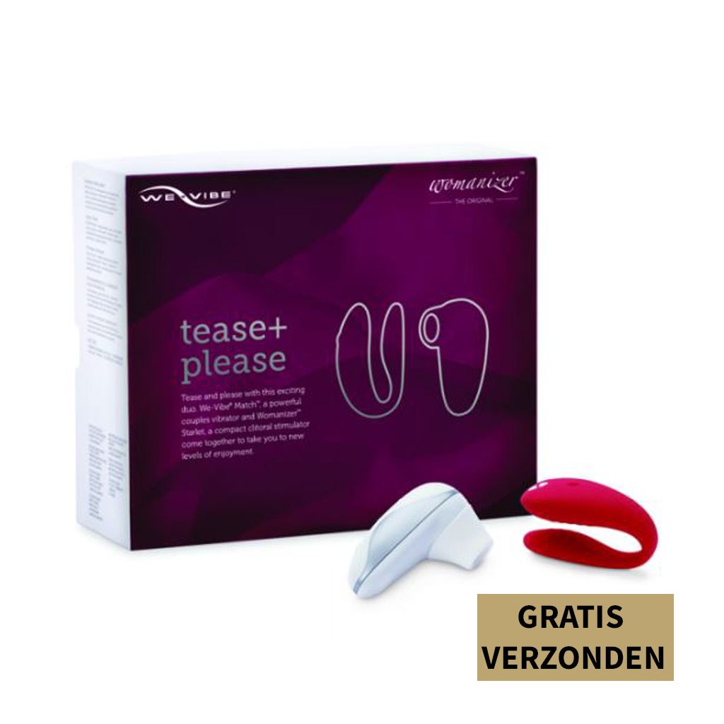 Tease and Please | We-Vibe en Womanizer Giftset