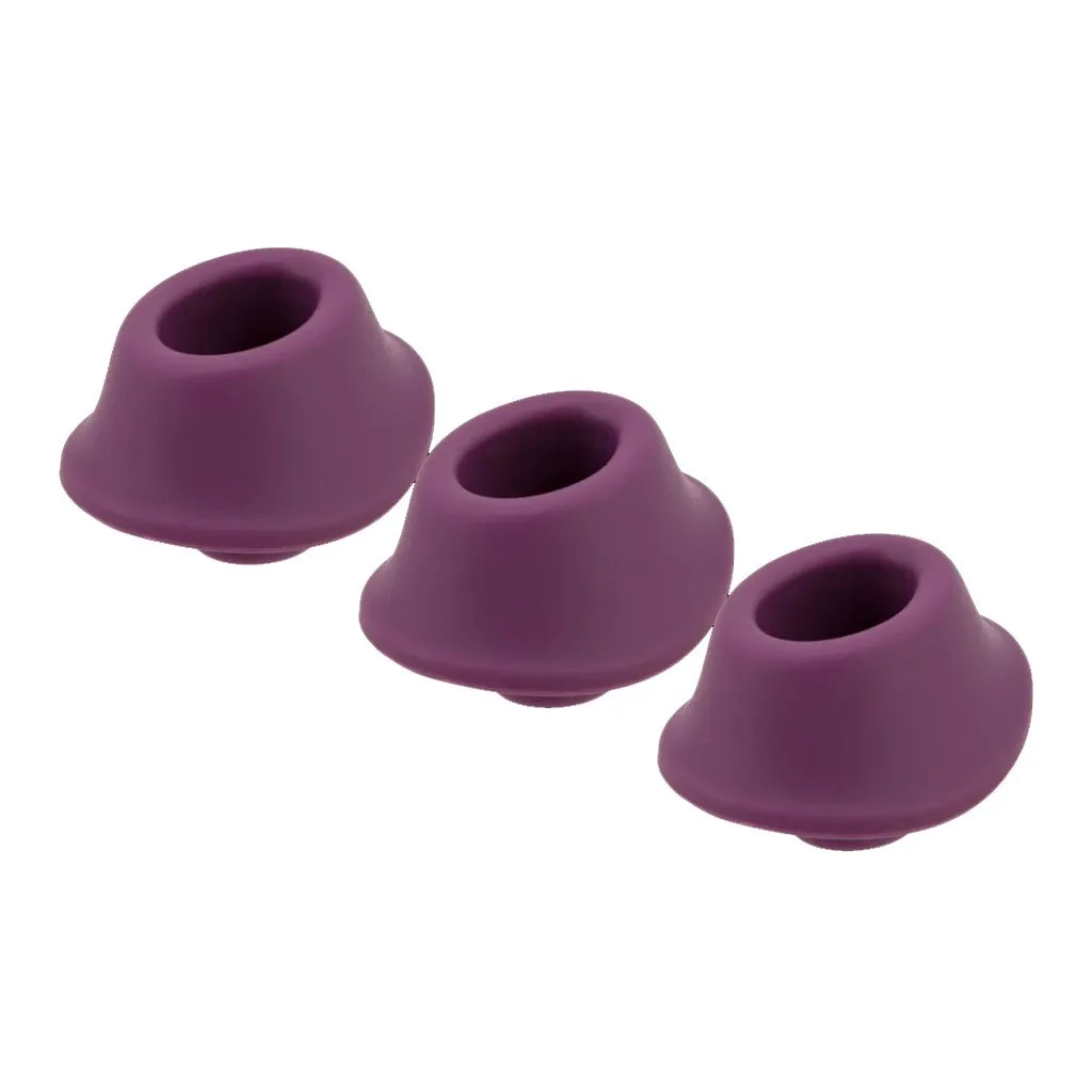 Opzetkapjes - Paars M