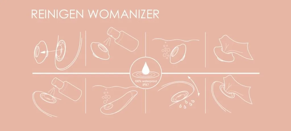 reinigen womanizer