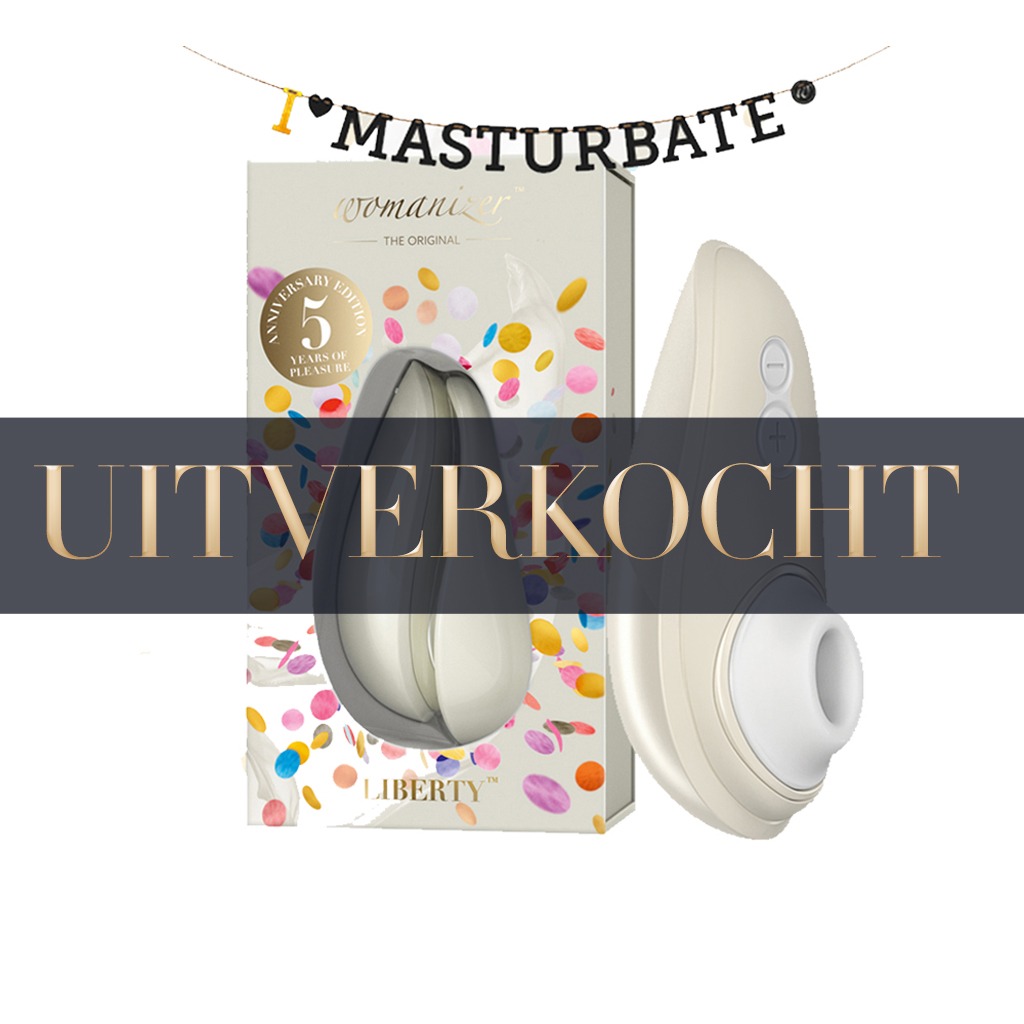 Womanizer Liberty Pearl White – Limited Anniversary Edition