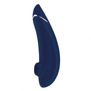 womanizer premium blauw blueberry luchtdruk vibrator