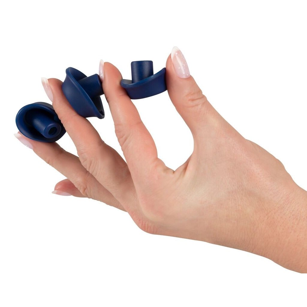 Opzetkapjes - Blauw S hand