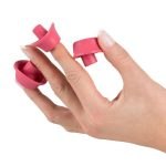 Opzetkapjes - Roze M hand