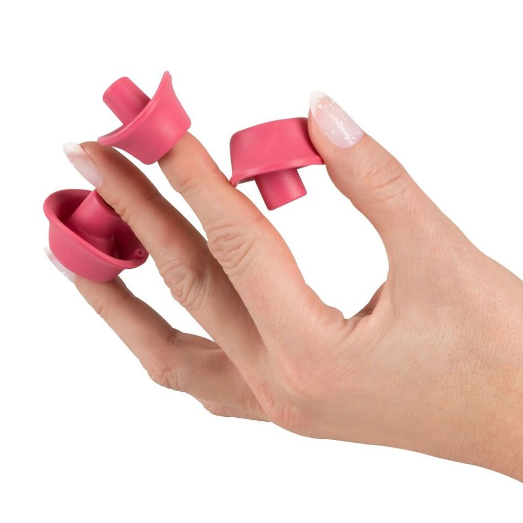 Opzetkapjes - Roze M hand