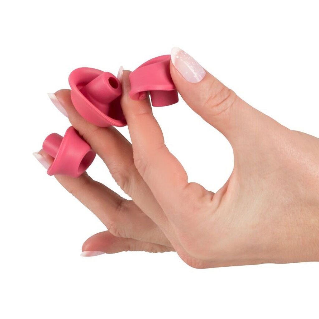 Opzetkapjes - Roze S hand