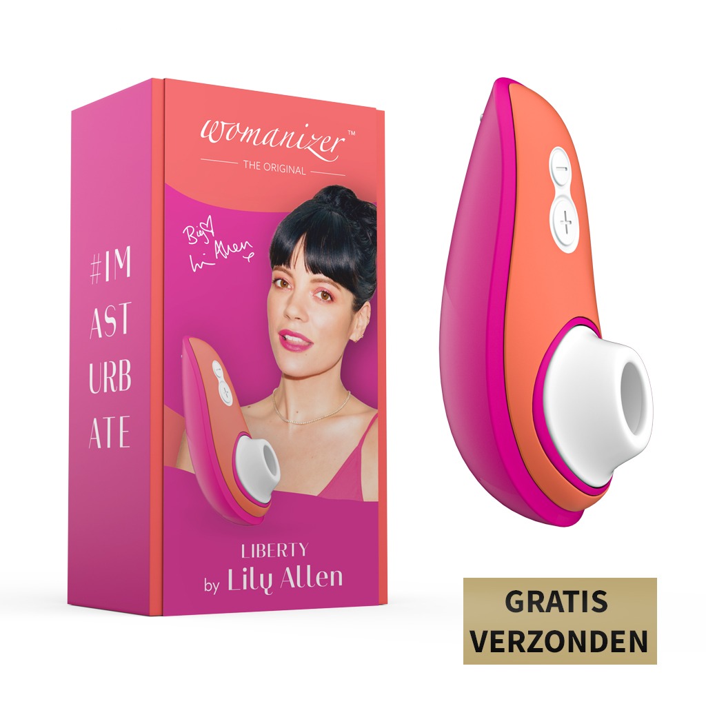 Womanizer Liberty by Lily Allen – Limited Edition