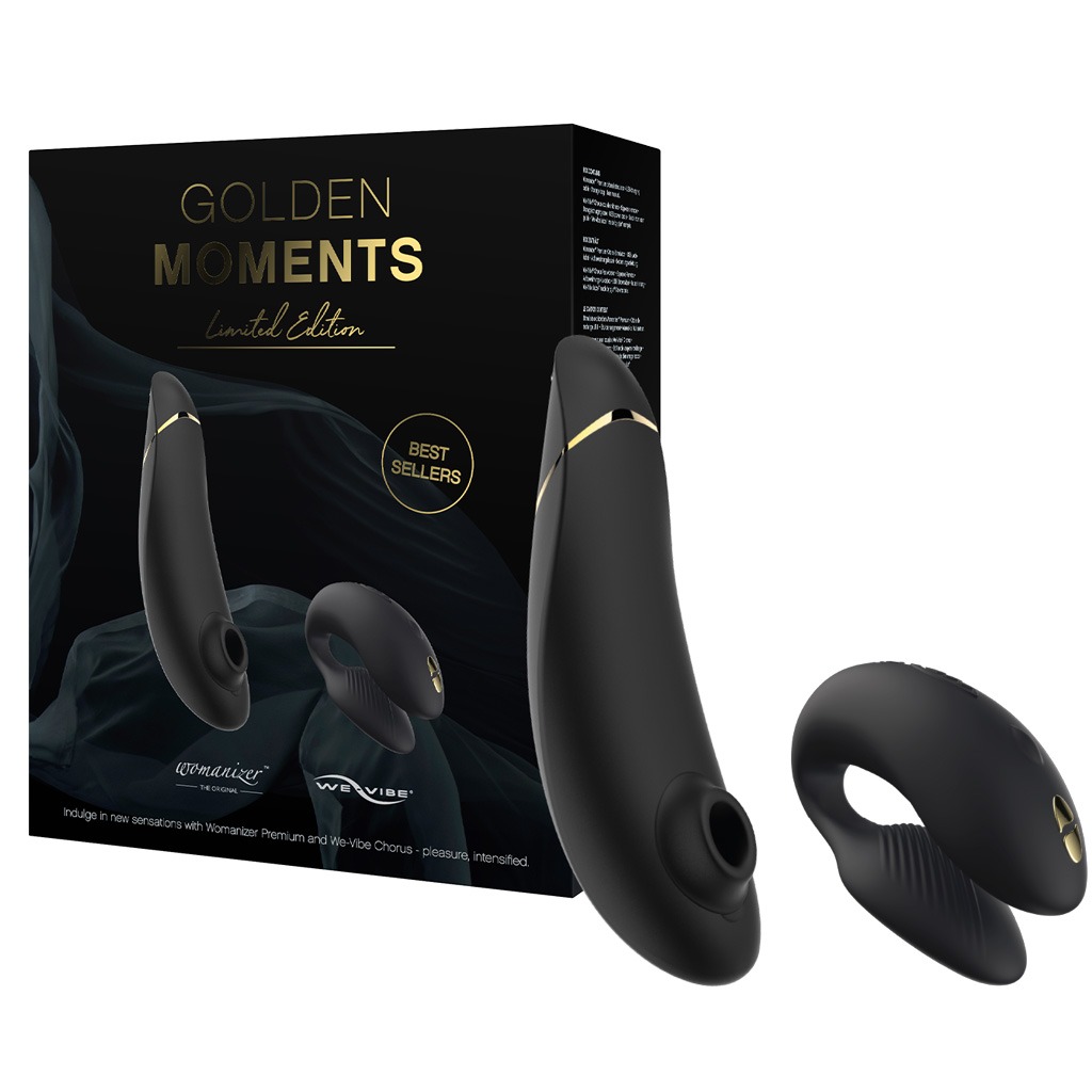 Womanizer x We-Vibe Golden Moments