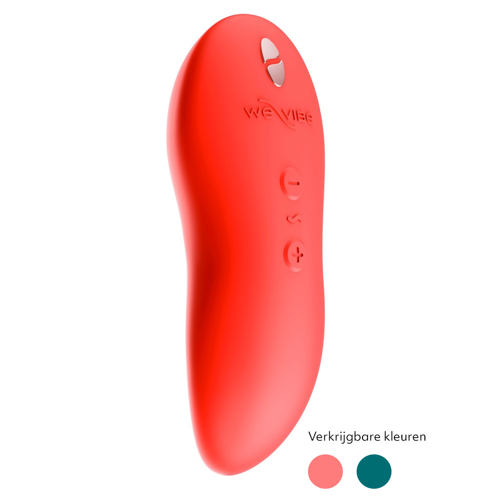 we-vibe touch x coral opleg vibrator