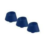 3x Opzetkapjes DUO (2) Blauw maat M 3x Opzetkapjes DUO (2) Blauw maat M