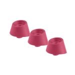 3x Opzetkapjes DUO Roze maat M