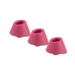 3x Opzetkapjes DUO Roze maat S 3x Opzetkapjes DUO Roze maat S