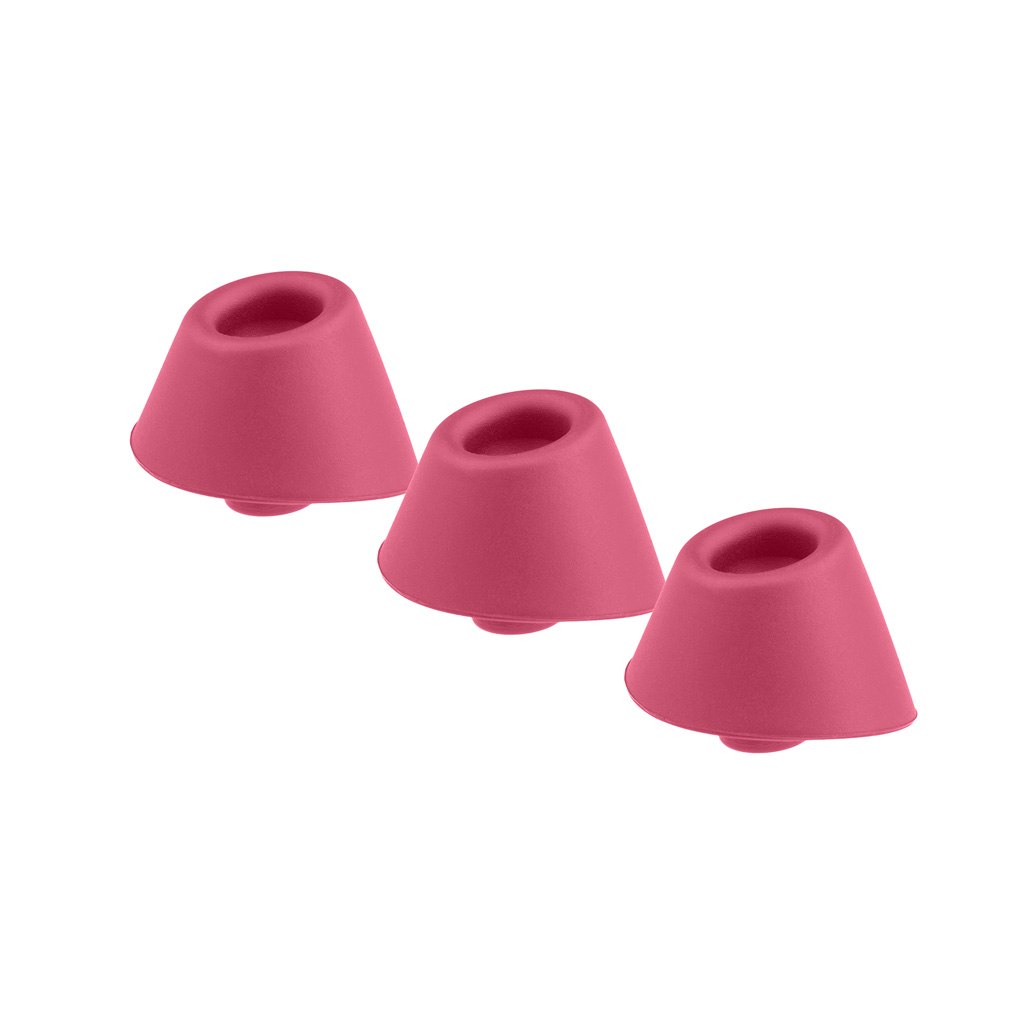 3x Opzetkapjes DUO Roze Maat S