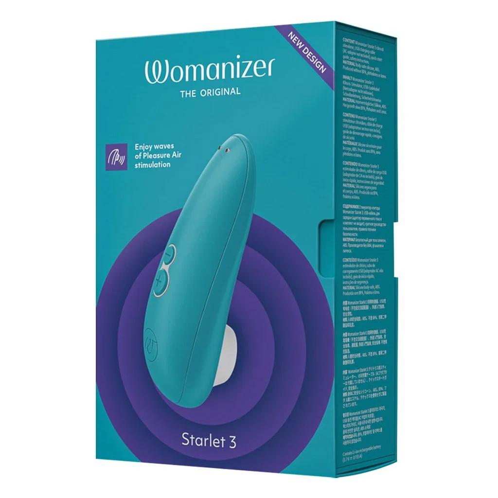 Womanizer - Starlet 3 Turquoise
