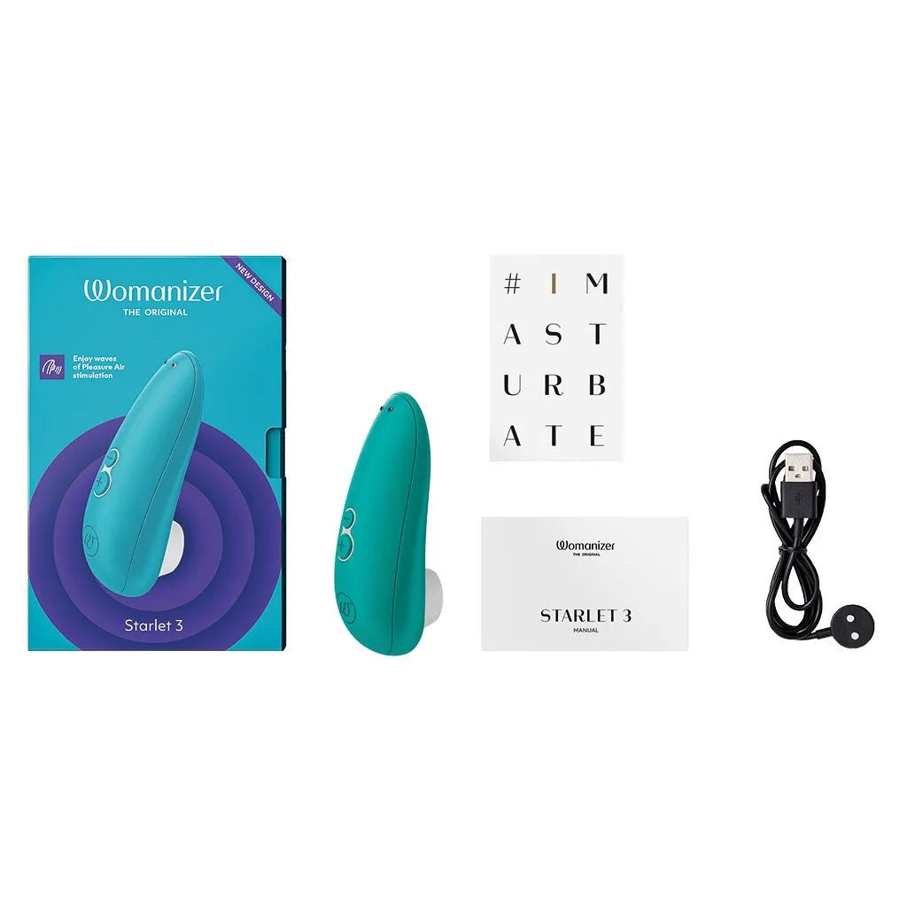 Womanizer - Starlet 3 Turquoise