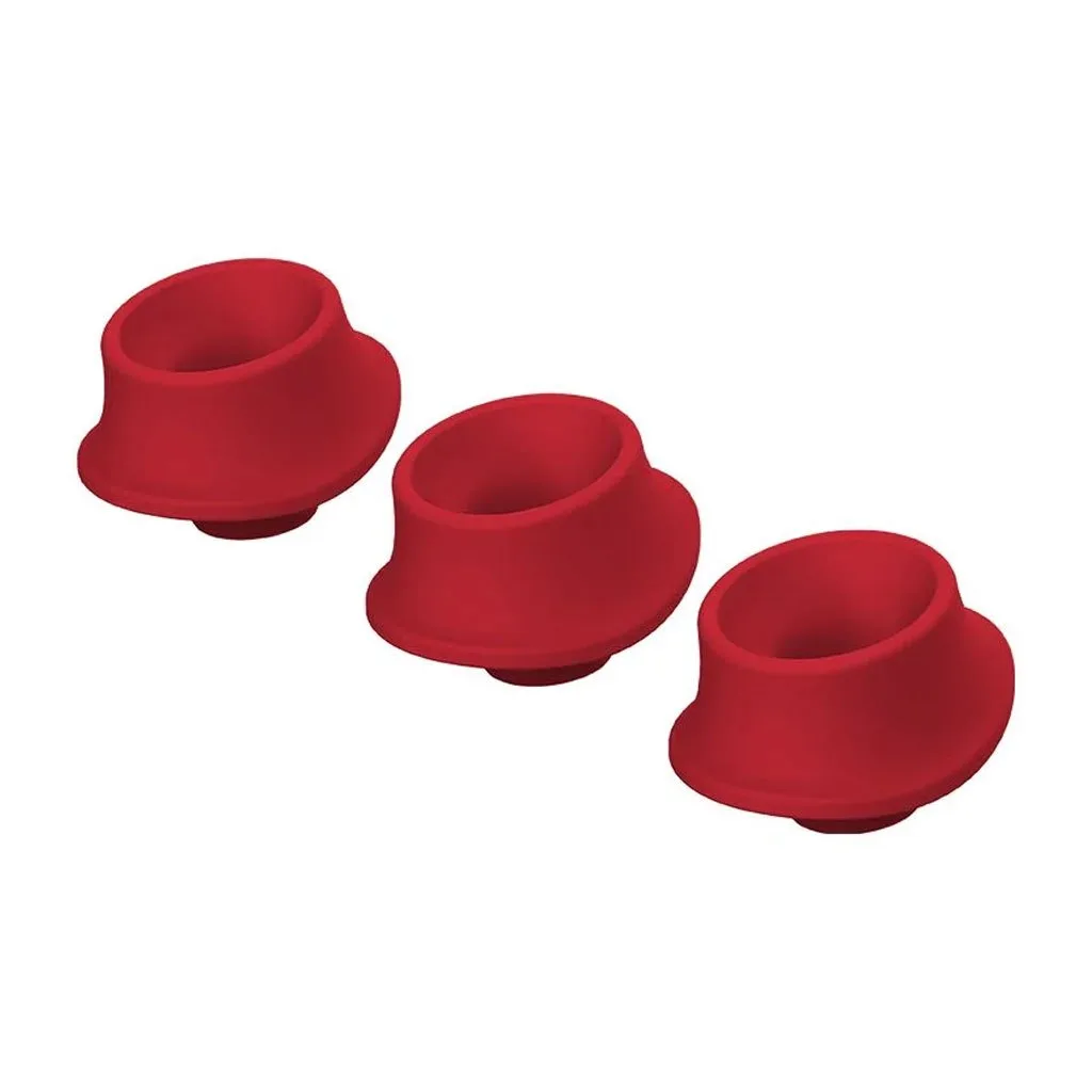 Opzetkapjes - Rood L