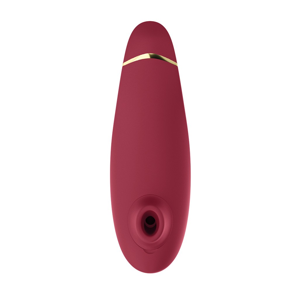 luchtdruk vibrator premium 2 rood womanizer