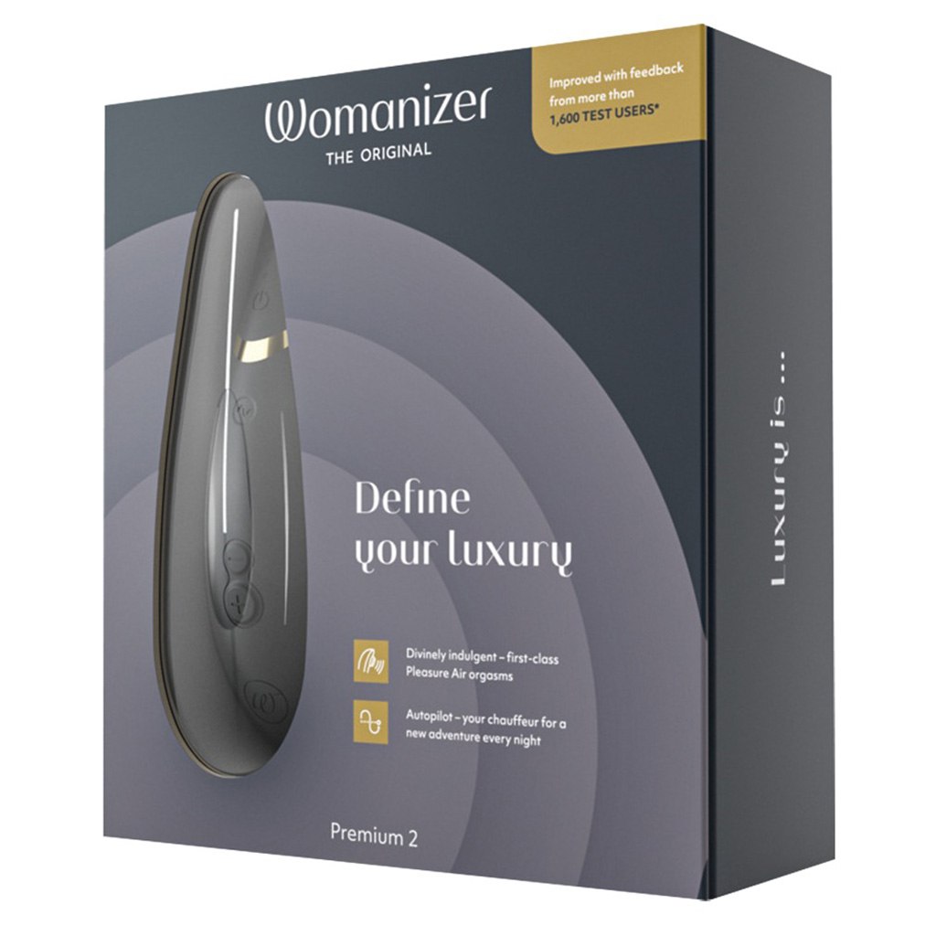 womanizer premium 2 zwart kopen