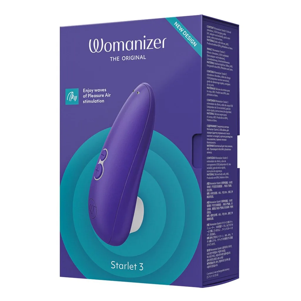 Womanizer - Starlet 3 Blauw