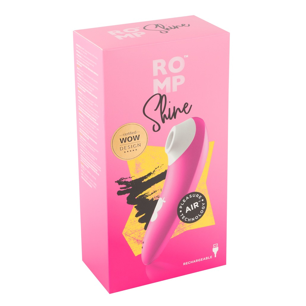 romp shine luchtdruk vibrator clitoris orgasme