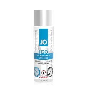 System JO - H2O Glijmiddel Warm 60 ml