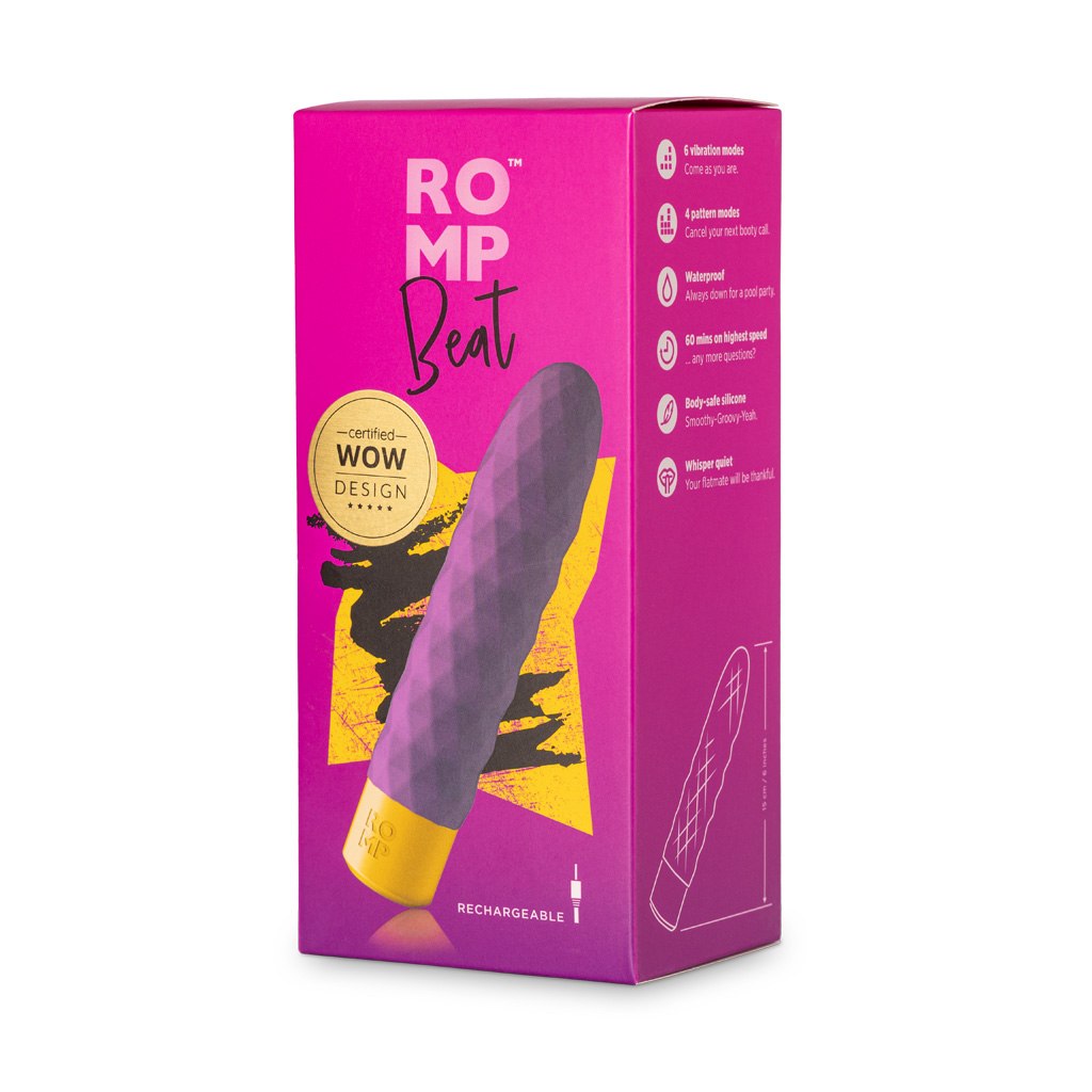 romp beat vibrator verpakking
