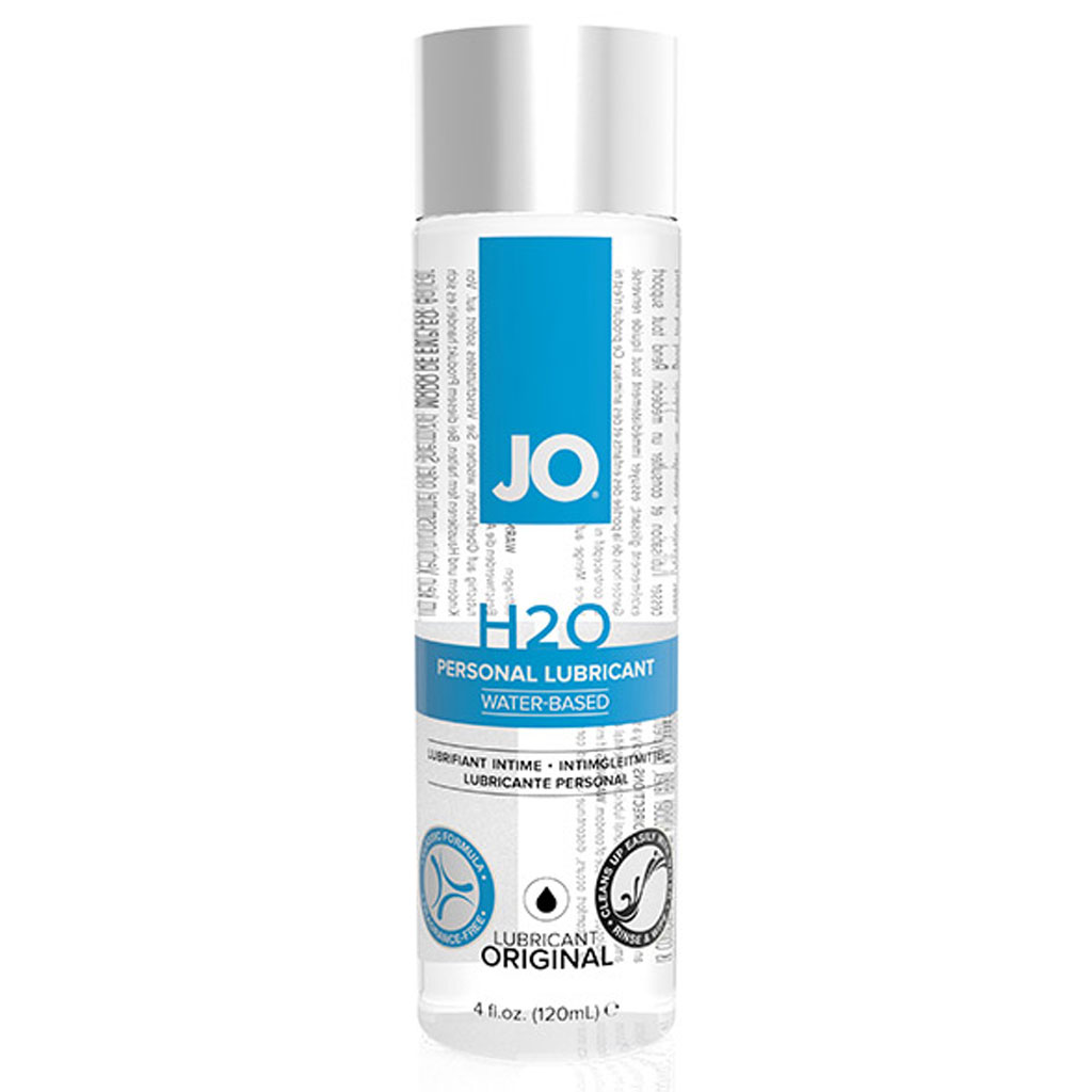 System JO – H2O Glijmiddel 120 ml