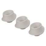 Womanizer kapjes warm grijs Maat L