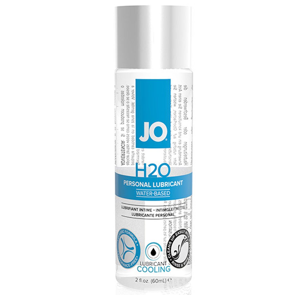 System Jo – H2O Verkoelend glijmiddel – 60 ML