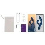 We-Vibe - Nova 2 Rabbit Vibrator - Blauw