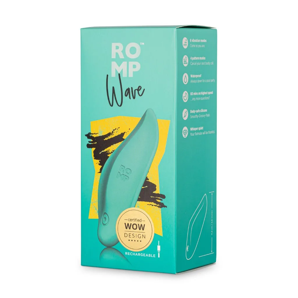 ROMP - Wave Vulva Oplegvibrator