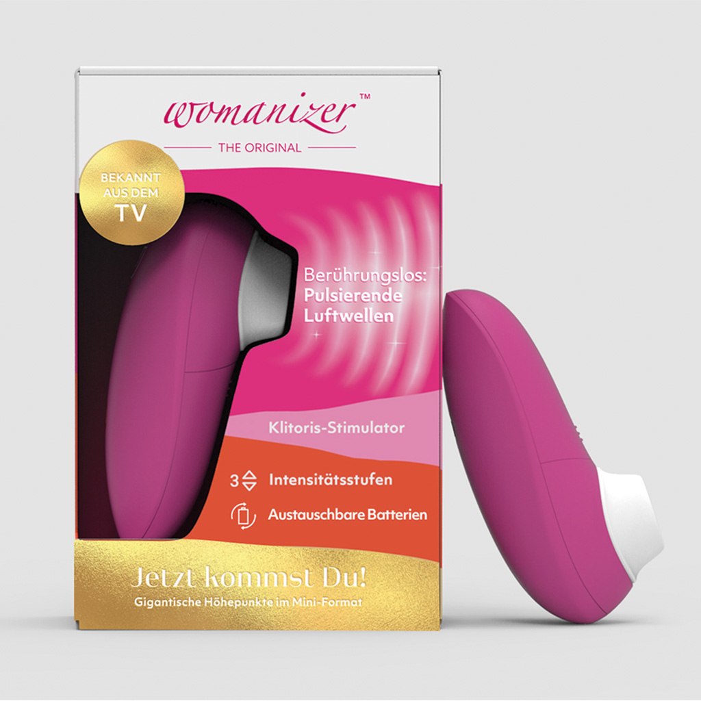 Womanizer Mini – Gratis bij DUO2