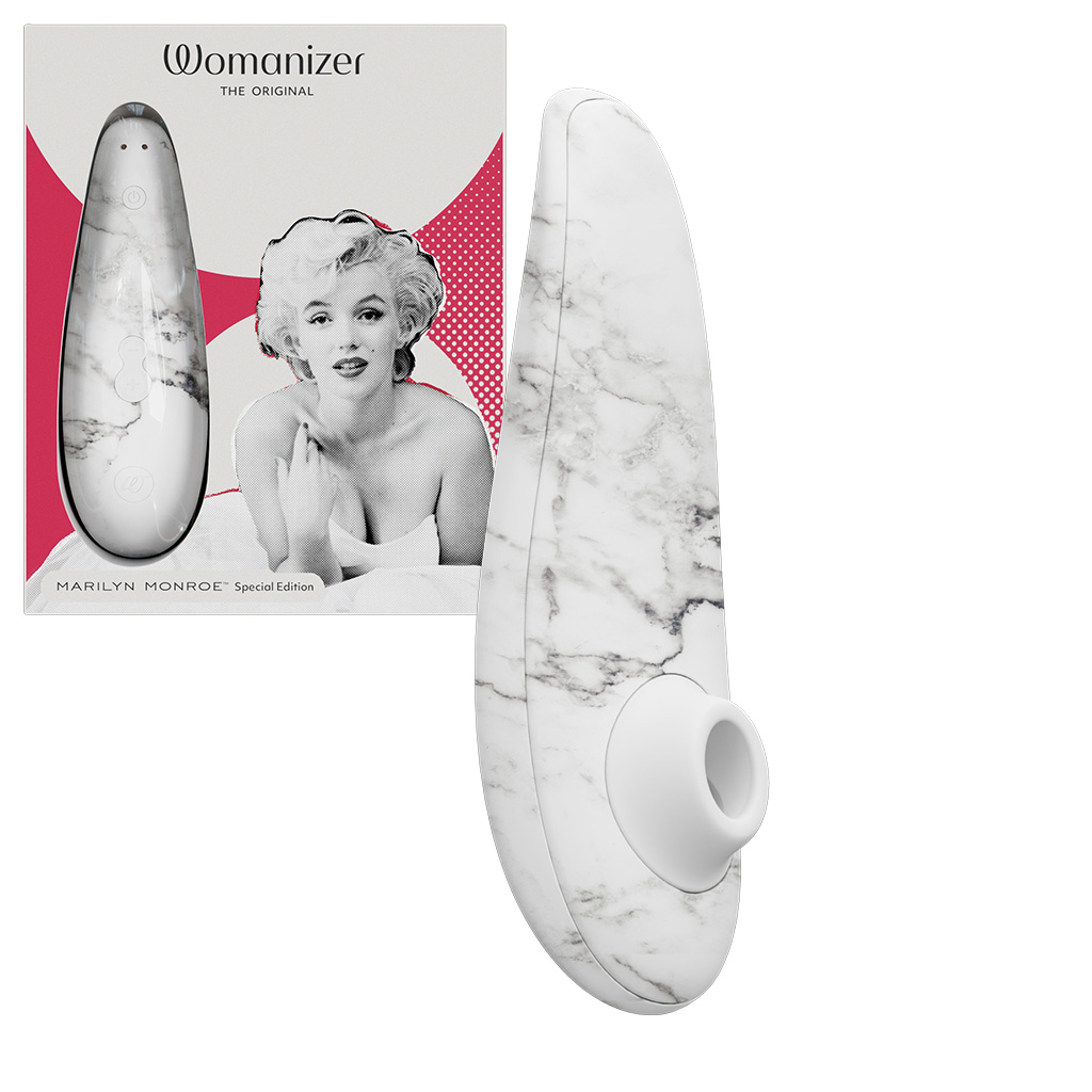 Womanizer Classic 2 – Marilyn Monroe Special Edition Wit