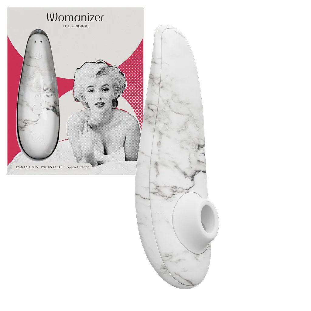 Womanizer Classic 2 - Marilyn Monroe Special Edition Wit