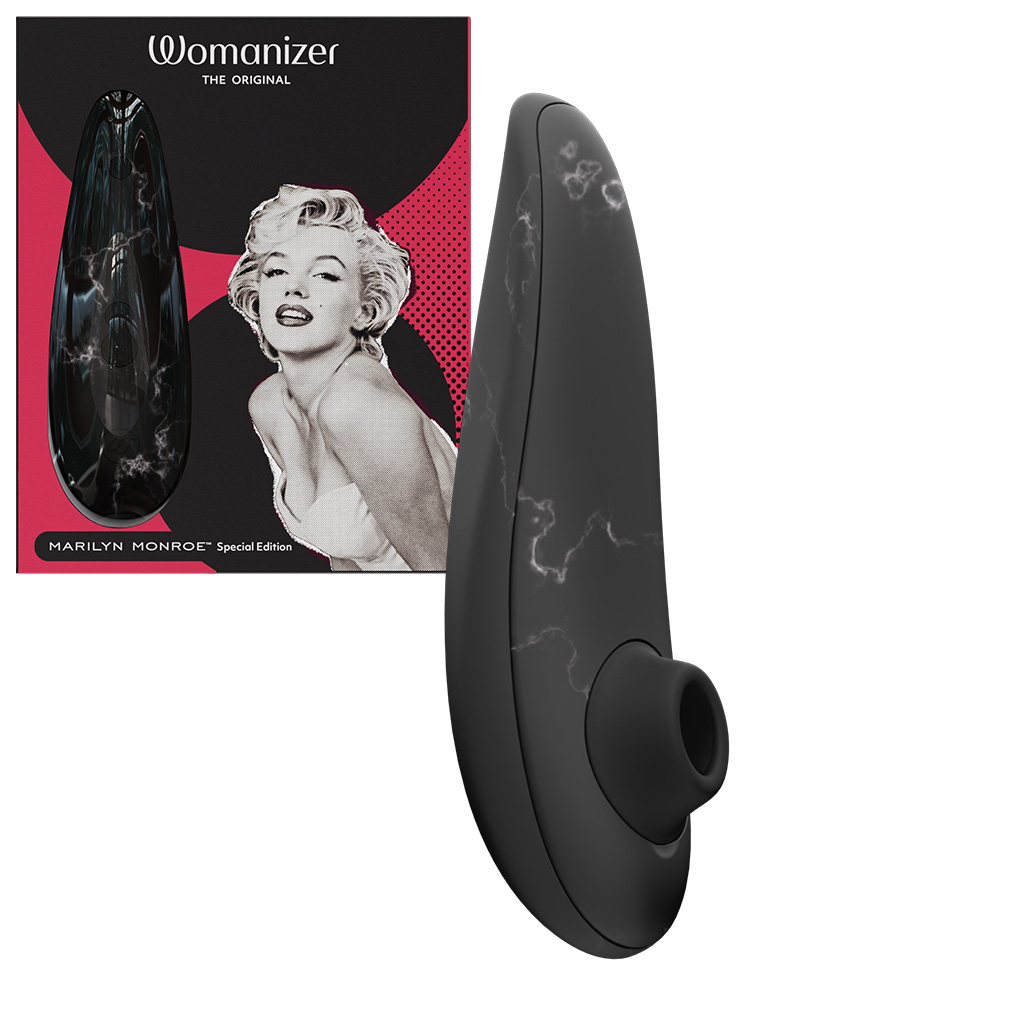 Womanizer Classic 2 – Marilyn Monroe Special Edition Zwart