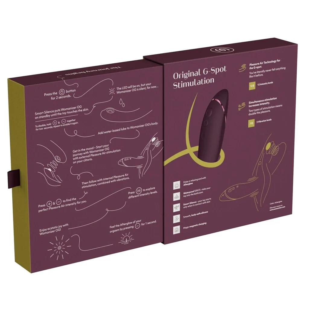Womanizer OG - Aubergine