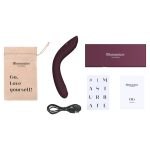 Womanizer OOK GOED aubergine inhoud