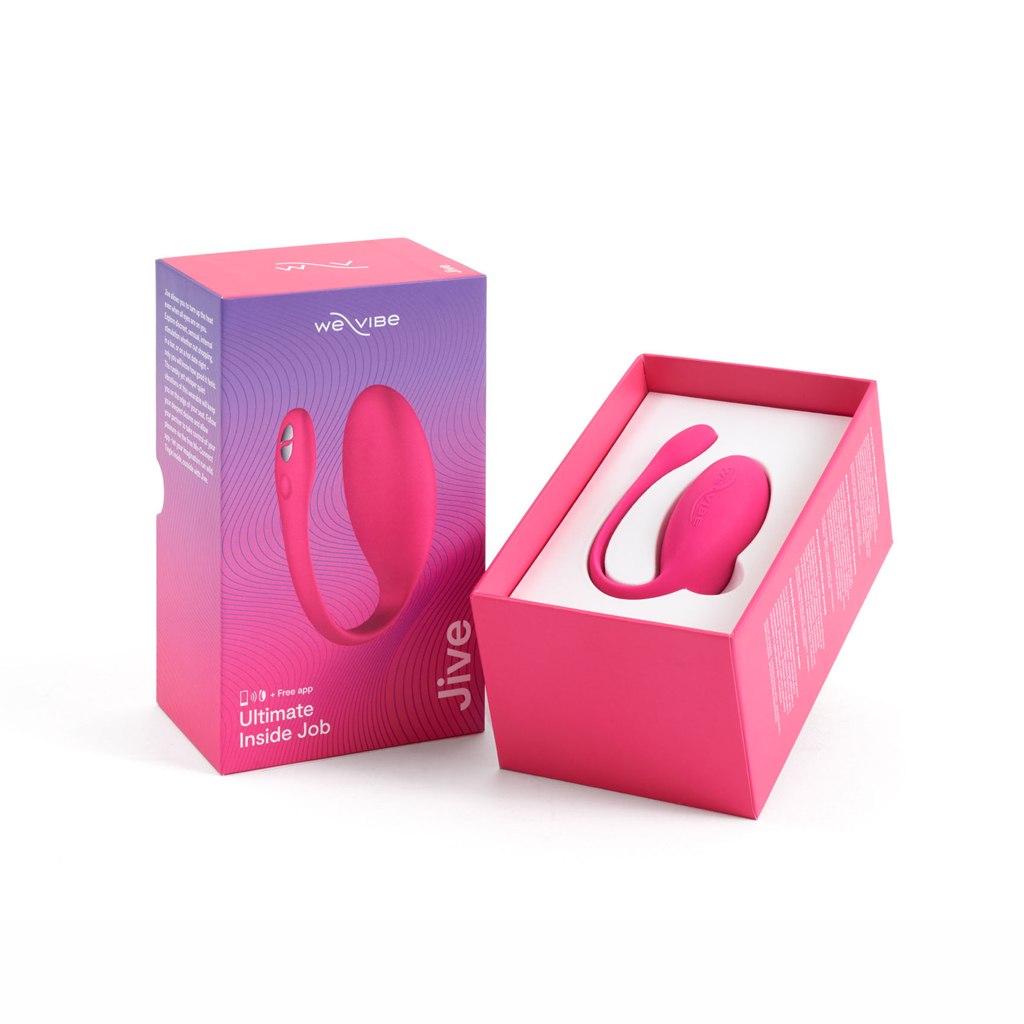 we-vibe jive roze vibratie ei