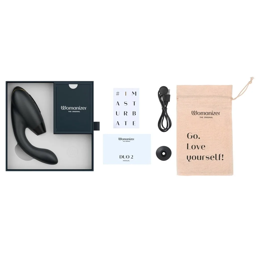 Womanizer DUO 2 - Zwart
