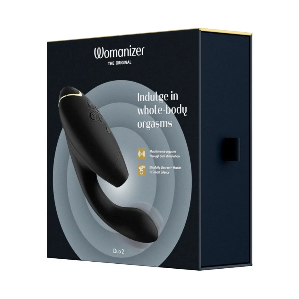 Womanizer DUO 2 - Zwart