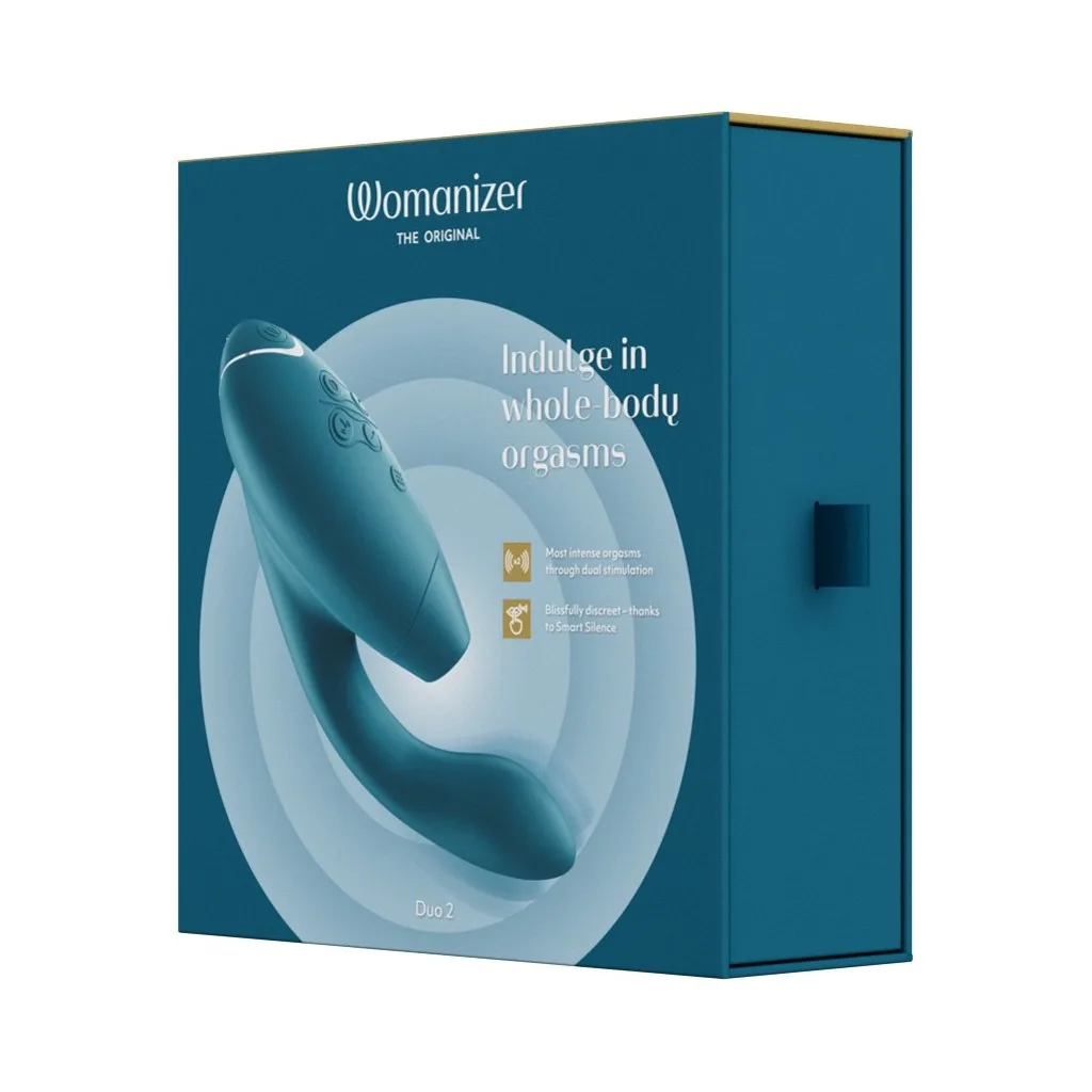 Womanizer DUO 2 - Petrol