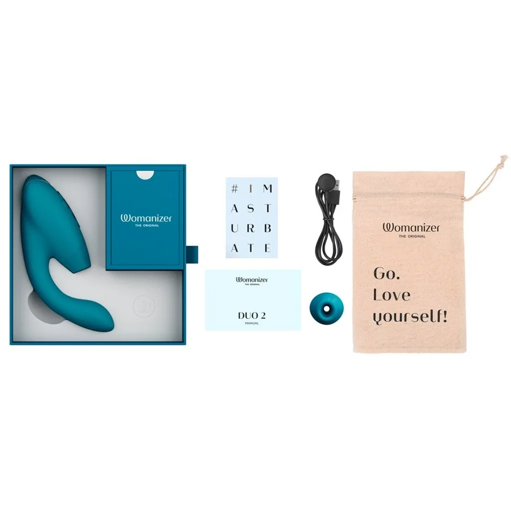 Womanizer DUO 2 - Petrol