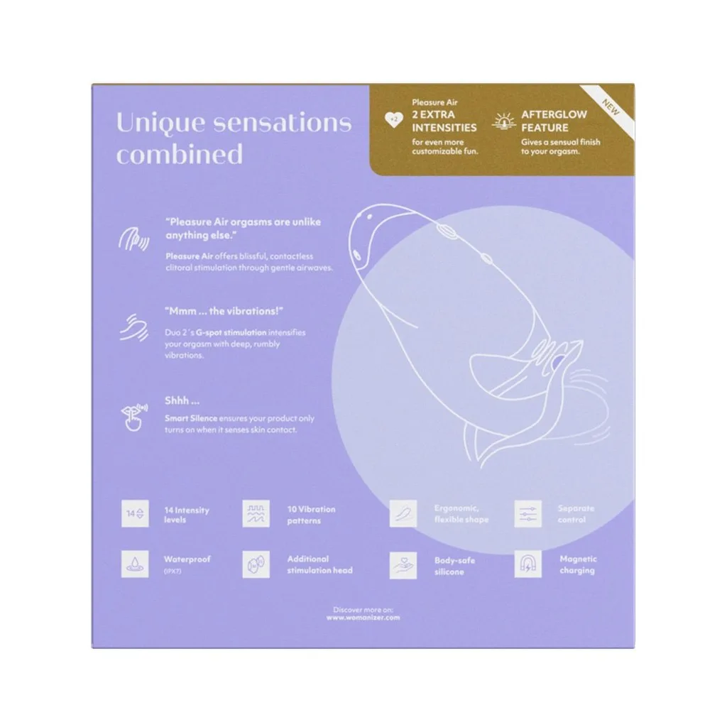 Womanizer DUO 2 - Lila