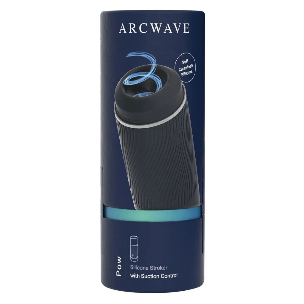 Arcwave - Pow Masturbator Zwart