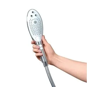 Womanizer Wave intieme Douchekop - Chrome