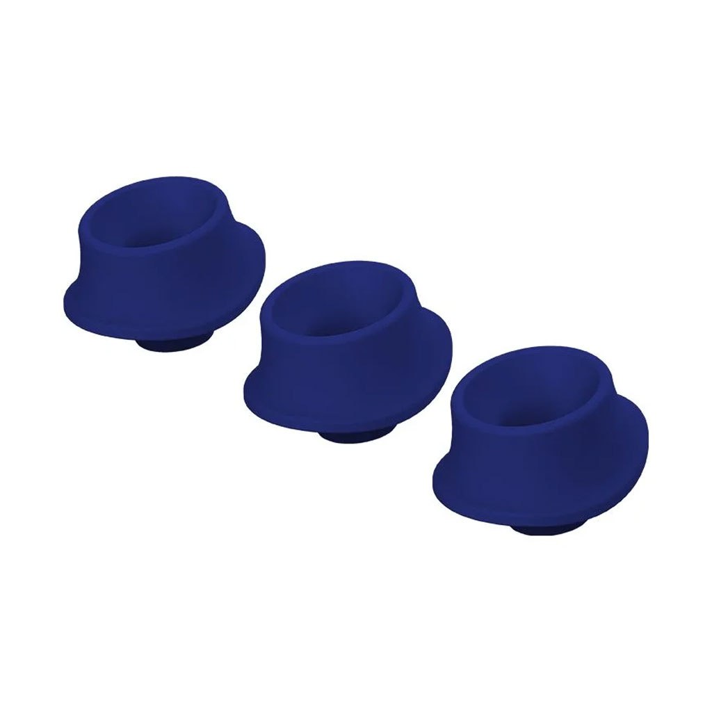 Opzetkapjes Womanizer blauw L