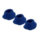 Opzetkapjes Womanizer blauw M
